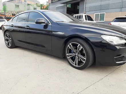 대구경산하양휠도색휠수리휠복원잘하는곳 BMW 6시리즈 M6 스타일 19인치 다이나컷팅