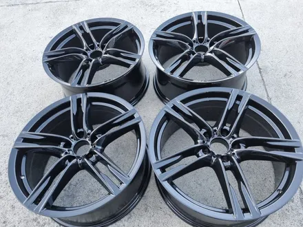 대구/경산/휠도색/휠수리/휠복원/잘하는곳/BMW/20인치/373M/블랙유광/굴절수리