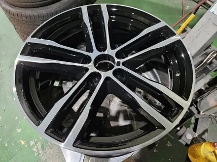 대구/경산/휠도색/휠수리/휠복원/잘하는곳/BMW/704M/4시리즈/19인치/순정휠/다이아컷팅/분체도색