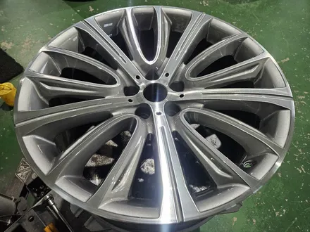 대구/경산/휠도색/휠수리/휠복원/잘하는곳/BMW/G11/7시리즈/20인치/다이아컷팅/휠굴절