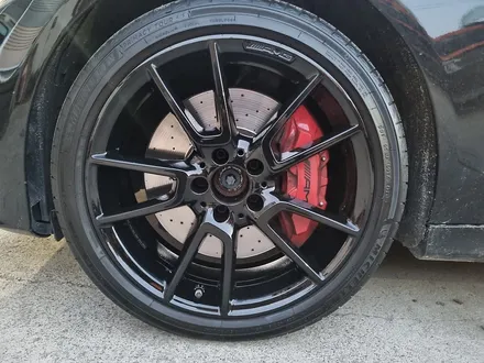 대구/경산/휠도색/휠수리/휠복원/잘하는곳/벤츠/C43/AMG/19인치/순정휠/블랙유광/분체휠도색