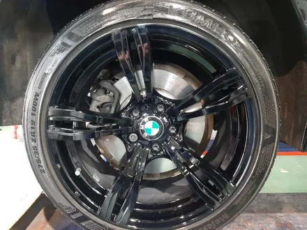 대구경산하양휠도색휠수리휠복원잘하는곳/BMW/5시리즈/19인치/블랙유광