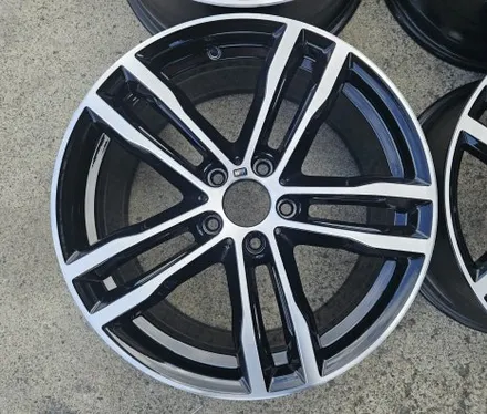 대구/경산/휠도색/휠수리/휠복원/잘하는곳/BMW/704M/4시리즈/19인치/순정휠/다이아컷팅/분체도색