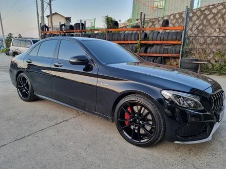 대구/경산/휠도색/휠수리/휠복원/잘하는곳/벤츠/C43/AMG/19인치/순정휠/블랙유광/분체휠도색