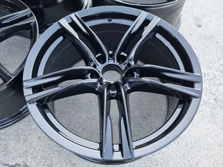 대구/경산/휠도색/휠수리/휠복원/잘하는곳/BMW/20인치/373M/블랙유광/굴절수리