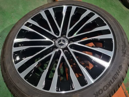 대구/경산/휠도색/휠수리/휠복원/잘하는곳/벤츠/S580/20인치/순정휠/다이나컷팅