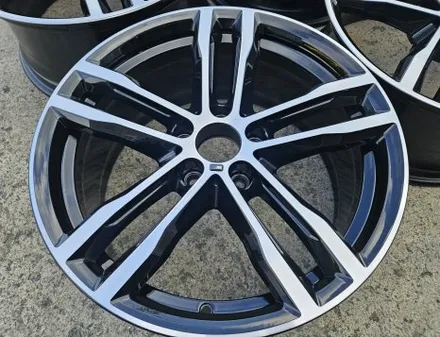 대구/경산/휠도색/휠수리/휠복원/잘하는곳/BMW/704M/4시리즈/19인치/순정휠/다이아컷팅/분체도색