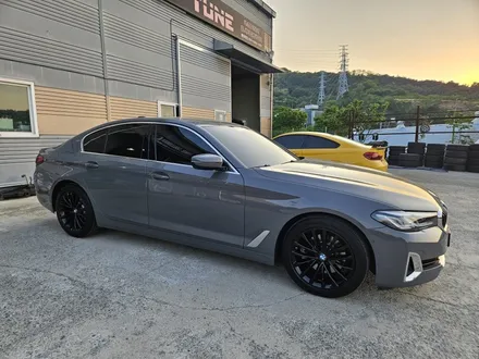 대구/경산/휠도색/휠수리/휠복원/잘하는곳/BMW/5시리즈/18인치/순정휠/블랙유광/분체휠도색