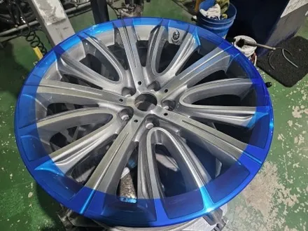 대구/경산/휠도색/휠수리/휠복원/잘하는곳/BMW/G11/7시리즈/20인치/다이아컷팅/휠굴절