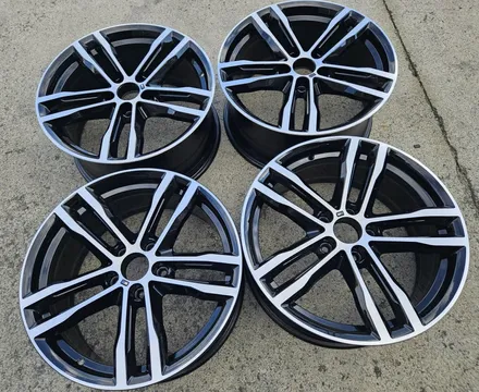 대구/경산/휠도색/휠수리/휠복원/잘하는곳/BMW/704M/4시리즈/19인치/순정휠/다이아컷팅/분체도색