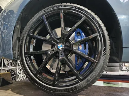 대구/경산/휠도색/휠수리/휠복원/잘하는곳/BMW/840I/20인치/순정휠/블랙유광/분체휠도색