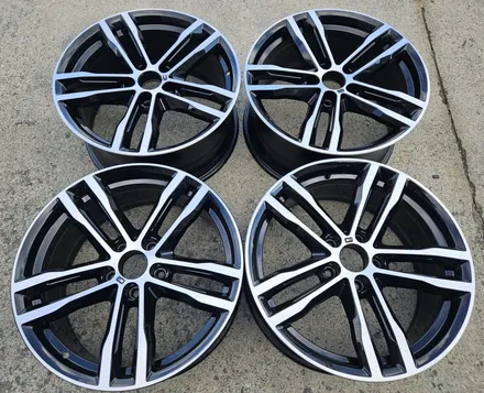 대구/경산/휠도색/휠수리/휠복원/잘하는곳/BMW/704M/4시리즈/19인치/순정휠/다이아컷팅/분체도색