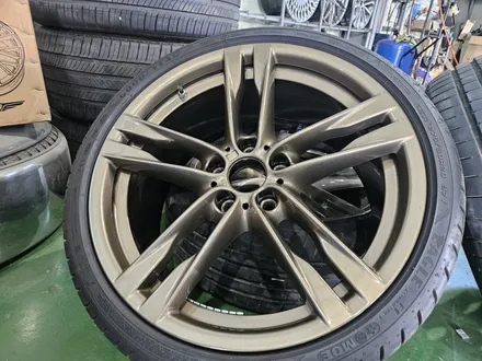 대구/경산/휠도색/휠수리/휠복원/잘하는곳/BMW/373M/20인치/브론즈/분체휠도색