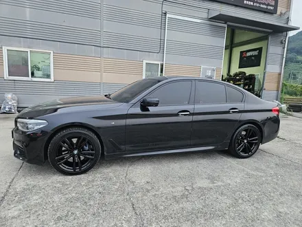 대구/경산/휠도색/휠수리/휠복원/잘하는곳/BMW/530I/19인치/순정휠/블랙유광/분체휠도색