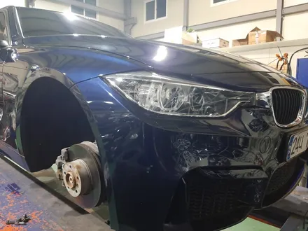 대구경산하양휠도색휠수리휠복원잘하는곳 BMW 3시리즈 M4스타일 19인치 신품휠