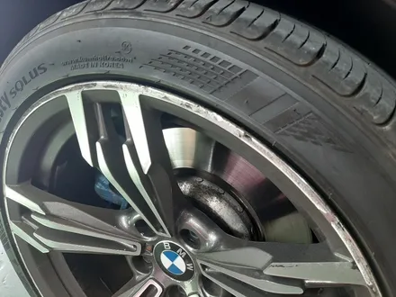 대구경산하양휠도색휠수리휠복원잘하는곳 BMW 6시리즈 M6 스타일 19인치 다이나컷팅