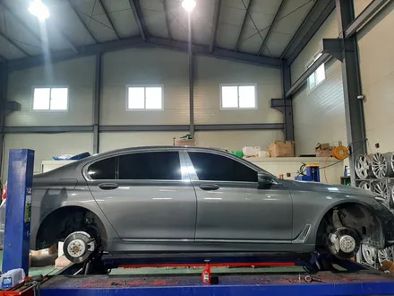 대구경산휠도색휠수리휠복원잘하는곳/BMW/G바디/7시리즈/628M/20인치/하이퍼실버