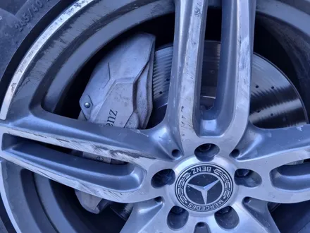 대구/경산/휠도색/휠수리/휠복원/잘하는곳/벤츠/W213/E클래스/다이나컷팅/캘리퍼도색/레드