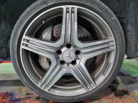 대구/경산/휠도색/휠수리/휠복원/잘하는곳/벤츠/CLS/63/AMG/19인치/블랙유광/분체도색