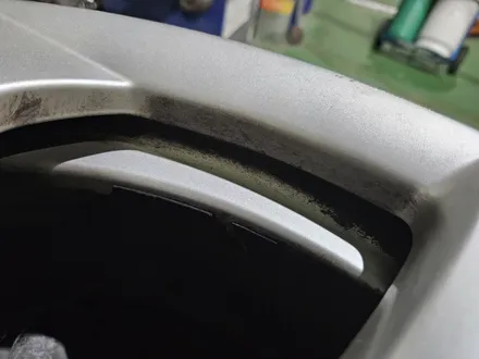 대구/경산/휠도색/휠수리/휠복원/잘하는곳/BMW/E82/120D/17인치/순정휠/실버/분체휠도색