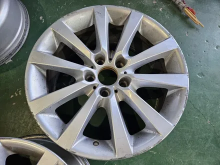 대구/경산/휠도색/휠수리/휠복원/잘하는곳/BMW/528I/18인치/순정휠/실버/분체휠도색