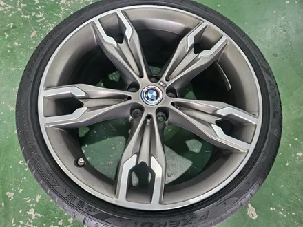 대구/경산/휠도색/휠수리/휠복원/잘하는곳/BMW/550I/20인치/순정휠/블랙유광/분체휠도색