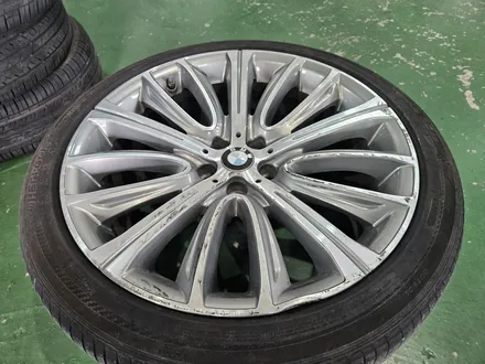 대구/경산/휠도색/휠수리/휠복원/잘하는곳/BMW/G11/7시리즈/20인치/다이아컷팅/휠굴절