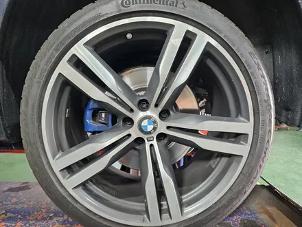 대구/경산/휠도색/휠수리/휠복원/잘하는곳/BMW/G11/7시리즈/20인치/순정휠/다이아컷팅/휠굴절/분체휠도색