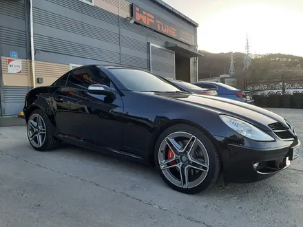 대구경산휠도색휠수리휠복원잘하는곳/벤츠/SLK/18인치/AMG/신품휠/캘리퍼도색/레드