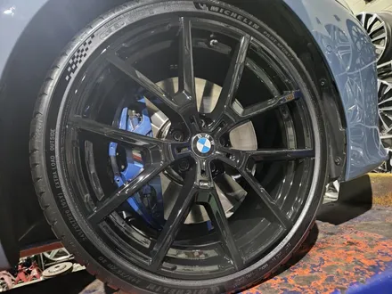 대구/경산/휠도색/휠수리/휠복원/잘하는곳/BMW/840I/20인치/순정휠/블랙유광/분체휠도색