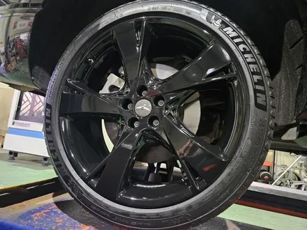 대구/경산/휠도색/휠수리/휠복원/잘하는곳/제네시스/GV80/22인치/순정휠/블랙유광/분체휠도색