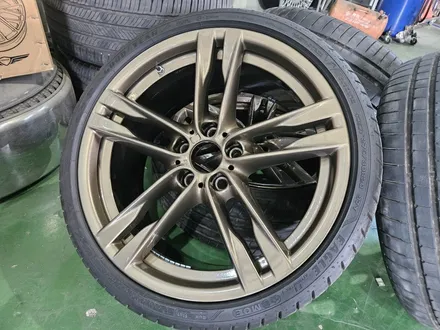 대구/경산/휠도색/휠수리/휠복원/잘하는곳/BMW/373M/20인치/브론즈/분체휠도색