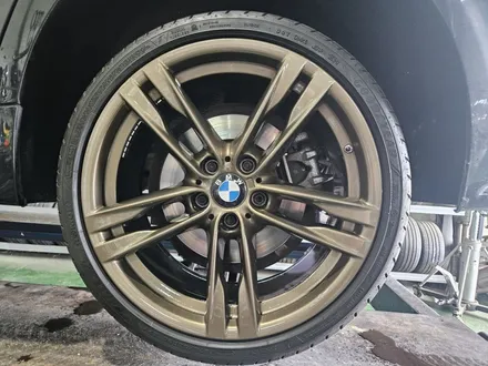 대구/경산/휠도색/휠수리/휠복원/잘하는곳/BMW/373M/20인치/브론즈/분체휠도색