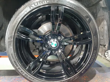 대구경산하양휠도색휠수리휠복원잘하는곳/BMW/5시리즈/19인치/블랙유광