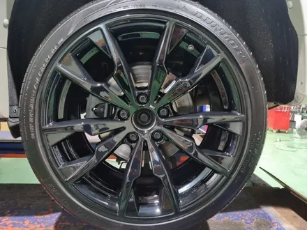 대구/경산/휠도색/휠수리/휠복원/잘하는곳/BMW/X4/20인치/순정휠/블랙유광/분체휠도색