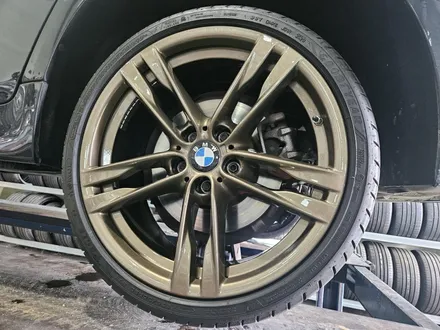 대구/경산/휠도색/휠수리/휠복원/잘하는곳/BMW/373M/20인치/브론즈/분체휠도색