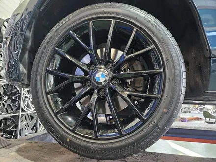 대구/경산/휠도색/휠수리/휠복원/잘하는곳/BMW/F20/118D/17인치/순정휠/블랙유광/분체휠도색