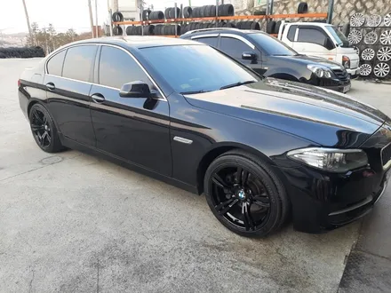 대구경산하양휠도색휠수리휠복원잘하는곳/BMW/5시리즈/19인치/블랙유광