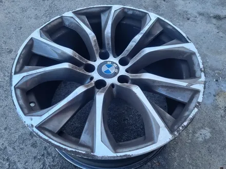 대구/경산/휠도색/휠수리/휠복원/잘하는곳/BMW/X6/20인치/순정휠/블랙유광