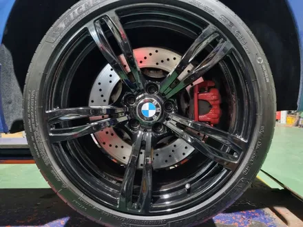 대구/경산/휠도색/휠수리/휠복원/잘하는곳/BMW/M6/M5/343M/20인치/정품휠/블랙유광/분체도색