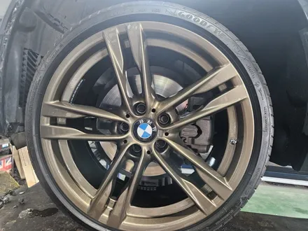 대구/경산/휠도색/휠수리/휠복원/잘하는곳/BMW/373M/20인치/브론즈/분체휠도색