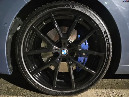 대구/경산/휠도색/휠수리/휠복원/잘하는곳/BMW/840I/20인치/순정휠/블랙유광/분체휠도색