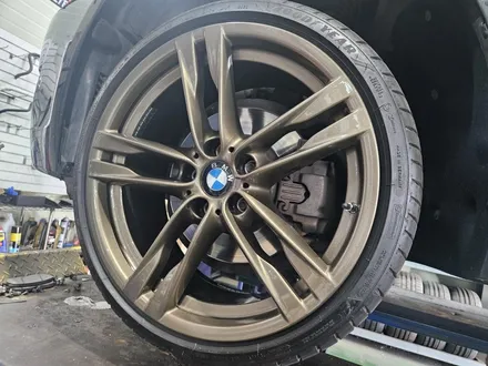 대구/경산/휠도색/휠수리/휠복원/잘하는곳/BMW/373M/20인치/브론즈/분체휠도색