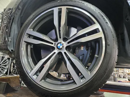 대구/경산/휠도색/휠수리/휠복원/잘하는곳/BMW/G11/7시리즈/20인치/순정휠/다이아컷팅/휠굴절/분체휠도색