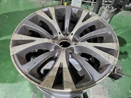 대구/경산/휠도색/휠수리/휠복원/잘하는곳/BMW/5GT/19인치/순정휠/블랙유광/분체도색