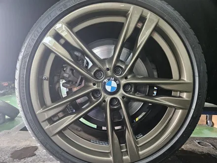 대구/경산/휠도색/휠수리/휠복원/잘하는곳/BMW/373M/20인치/브론즈/분체휠도색