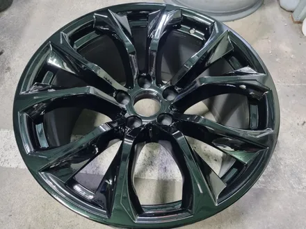 대구/경산/휠도색/휠수리/휠복원/잘하는곳/BMW/X6/20인치/순정휠/블랙유광