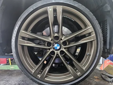 대구/경산/휠도색/휠수리/휠복원/잘하는곳/BMW/373M/20인치/브론즈/분체휠도색