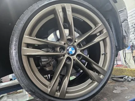 대구/경산/휠도색/휠수리/휠복원/잘하는곳/BMW/373M/20인치/브론즈/분체휠도색