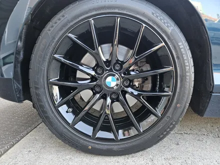대구/경산/휠도색/휠수리/휠복원/잘하는곳/BMW/F20/118D/17인치/순정휠/블랙유광/분체휠도색